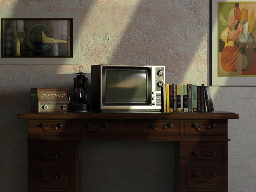 Vintage Cinematic Shot