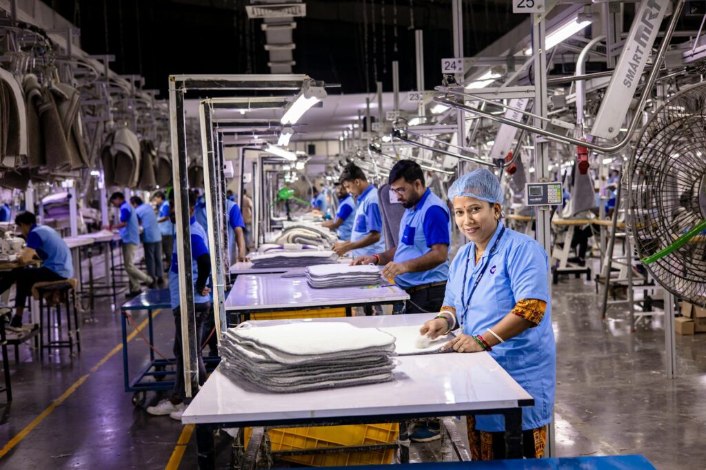 Operations team managing bulk product import workflow