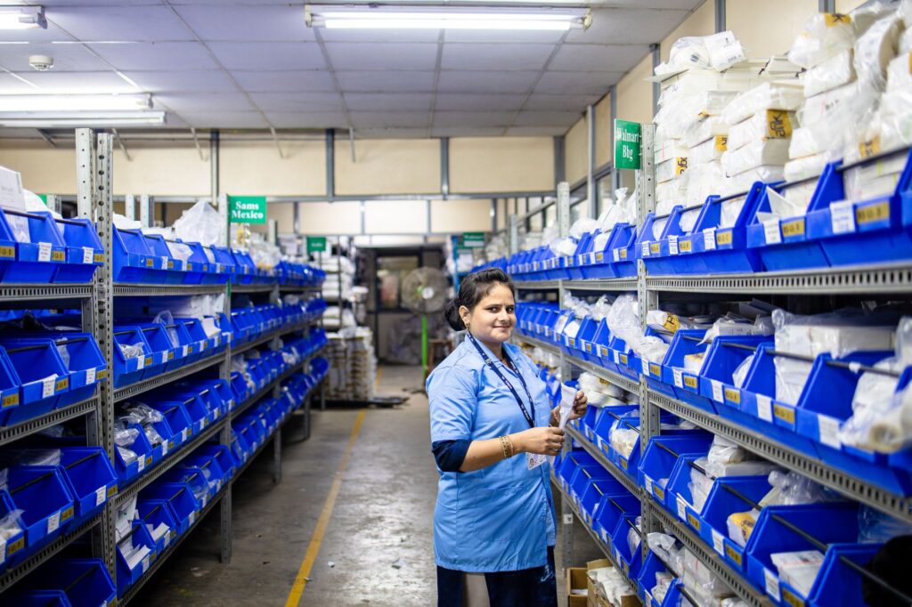 Operations team managing bulk product import workflow