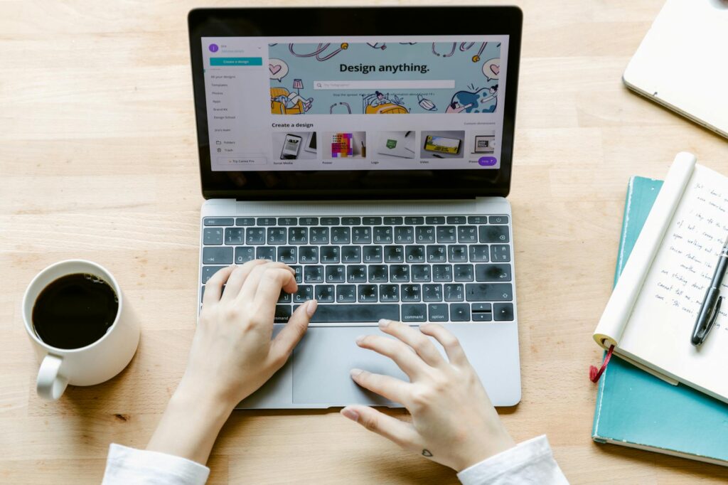 Seller reviewing Shopee product catalog data in a structured workflow