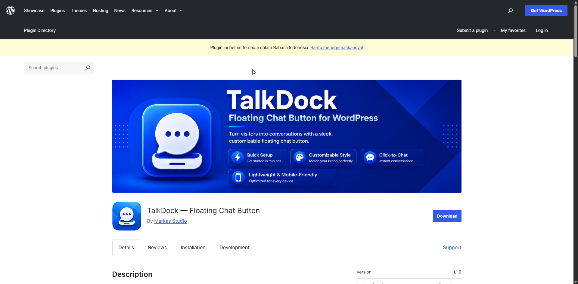 TalkDock