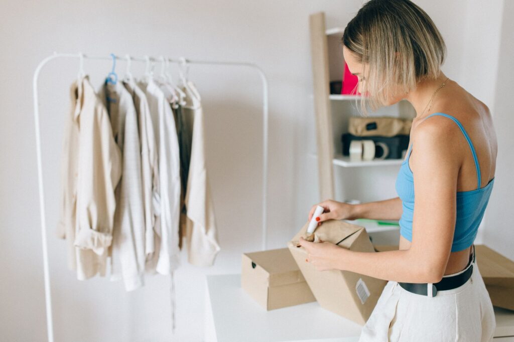 Malaysian ecommerce seller managing marketplace and WooCommerce operations