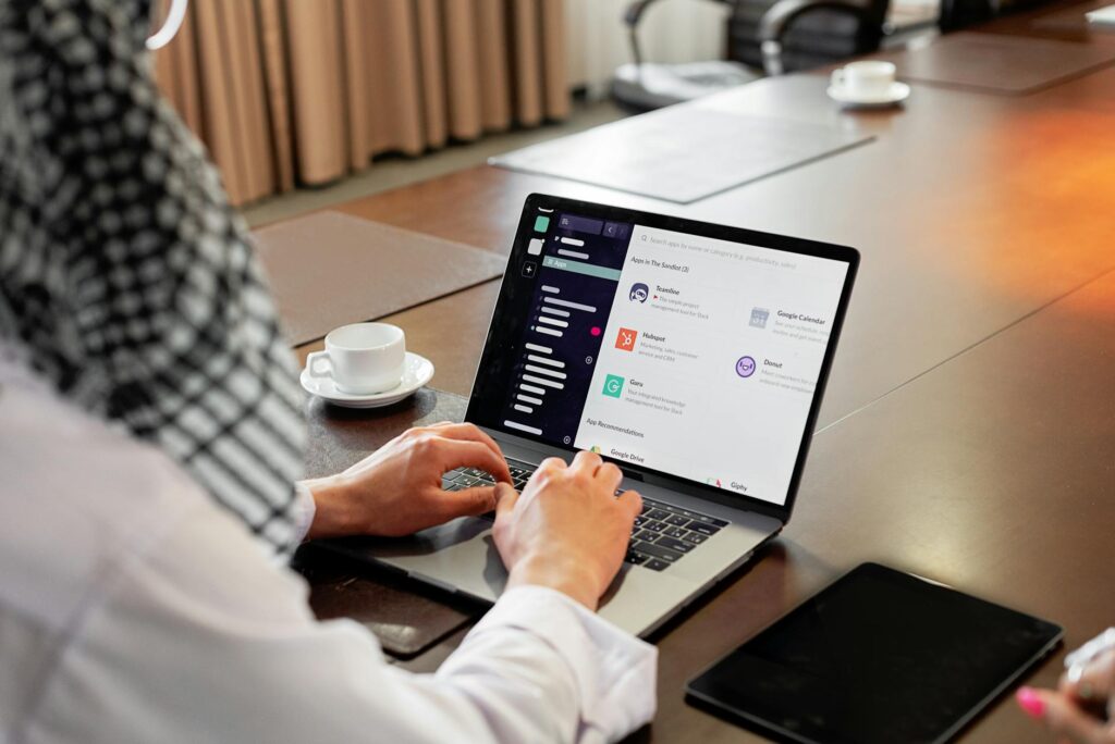 Ecommerce seller software workspace with product management tools