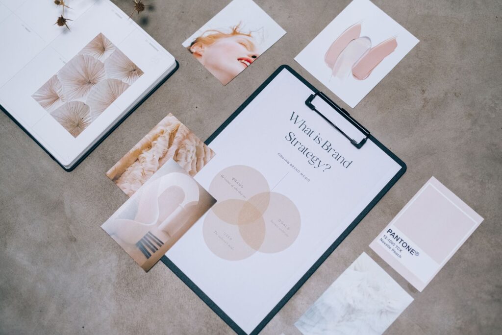 Sistem brand dan UI kit yang menjaga konsistensi perusahaan jasa kehilangan lead