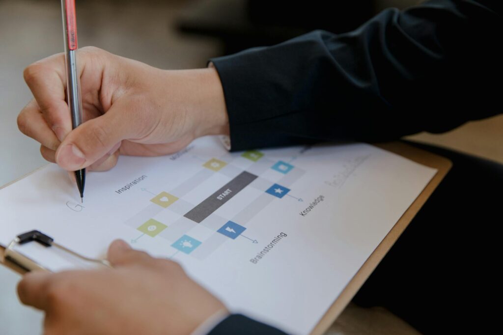 Ilustrasi inline_3 untuk GEO WordPress implementation tentang ai search content handover notes