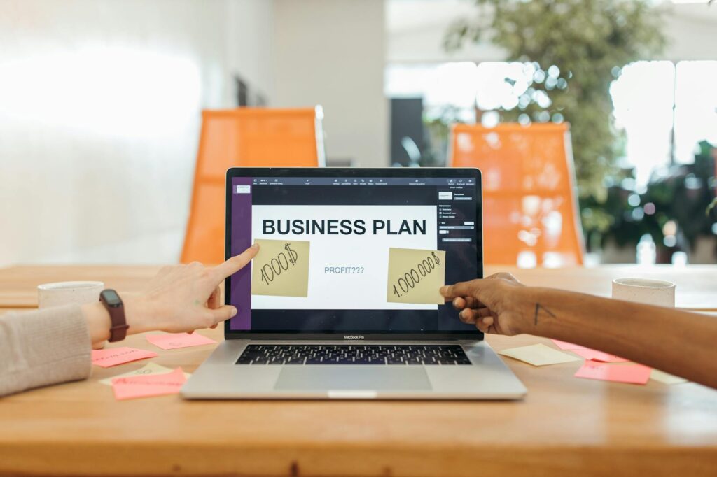 Pricing strategy worksheet showing markup calculations for ecommerce