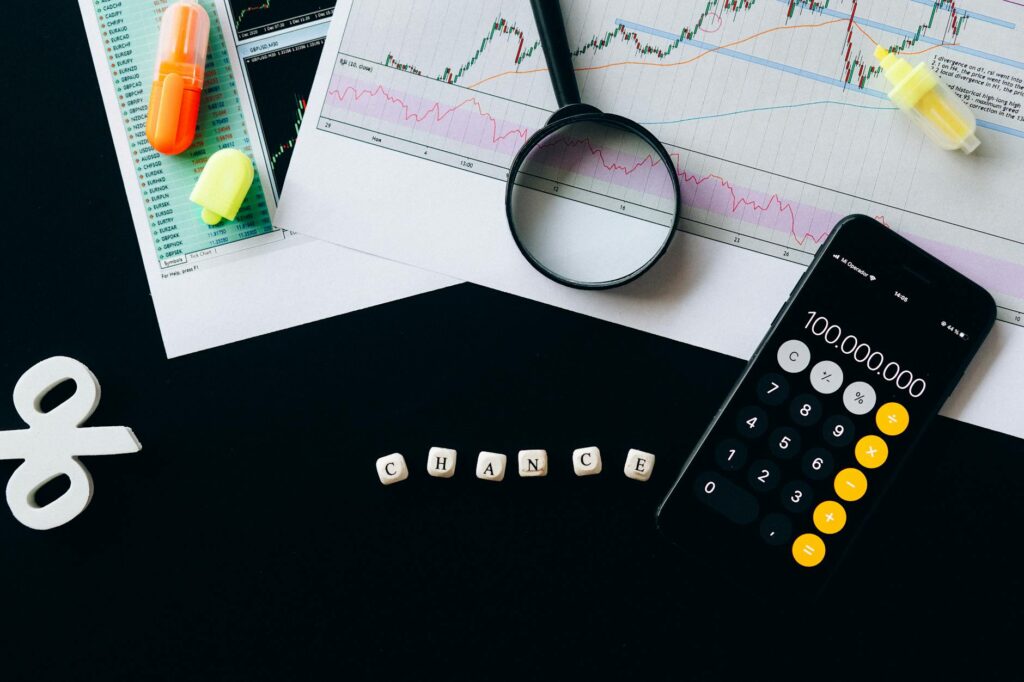 Pricing strategy worksheet showing markup calculations for ecommerce