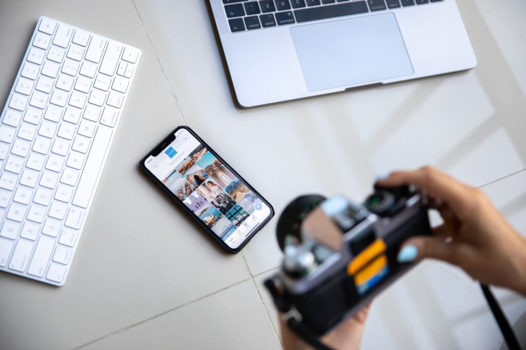 Product image management in WooCommerce media library