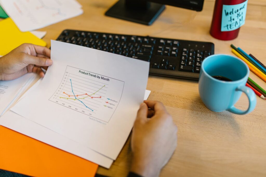 Ecommerce team using review-first publishing system for product catalog