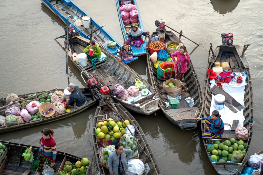 Southeast Asian ecommerce operations team managing multi-platform catalog
