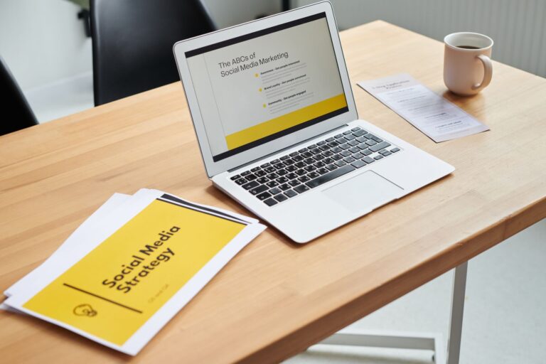 SEO strategy planning with structured content and schema markup