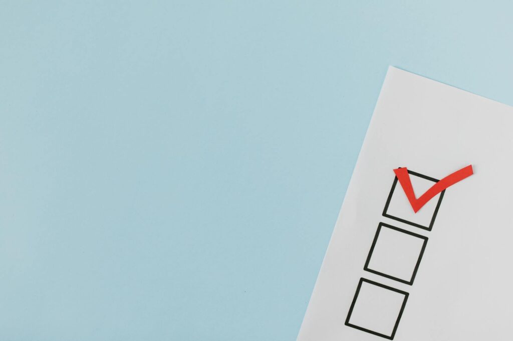 Quality assurance checklist for ecommerce catalog management